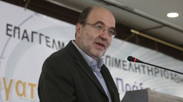 Αλεξιάδης: Το ασφαλιστικό κινδυνεύει με κατάρρευση