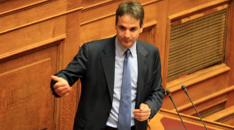 ΝΔ: Ο Τσίπρας σε πανικό, τον αφήνουμε στη μοναξιά του