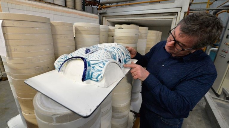 Ένα κοστούμι για τον Ριχάρδο από πορσελάνη Λιμόζ