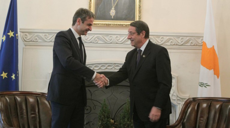 Μητσοτάκης: Στηρίζουμε τις προσπάθειες για λύση του Κυπριακού