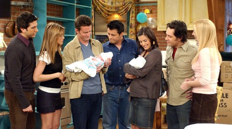 Friends: Το τηλεοπτικό reunion της χρονιάς έγινε και υπάρχει απόδειξη!