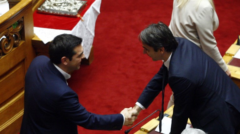 Τα όπλα Τσίπρα-Κυριάκου στην πρώτη μονομαχία στη Βουλή