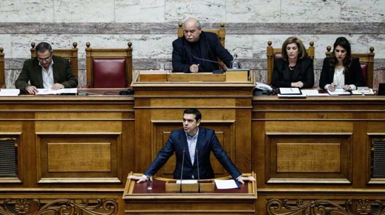 Τσίπρας:Η πρότασή μας δεν έχει περικοπή συντάξεων