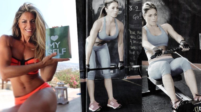 Κατερίνα Λάσπα: Το... κορμί αποκαλύπτει τα 7 fitness μυστικά του
