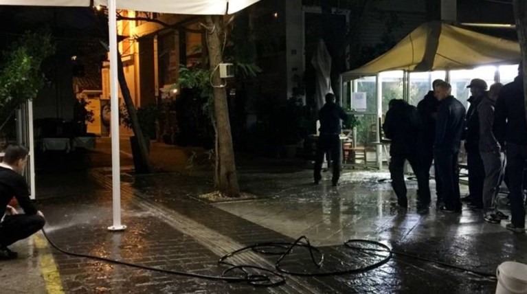 Συμπλοκή γερμανών ακροδεξιών με έλληνες αντιεξουσιαστές στο Μοναστηράκι