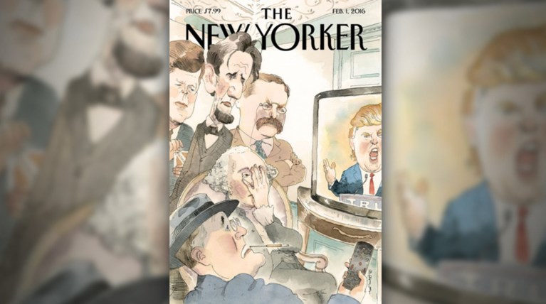 Το συγκλονιστικό εξώφυλλο του New Yorker για τον Ντόναλντ Τραμπ
