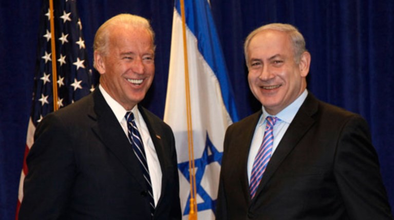 Παρέμβαση Μπάιντεν σε Νετανιάχου για τις σχέσεις Ισραήλ - Τουρκίας
