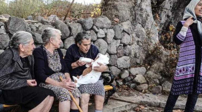 Μια γιαγιά, ένας ψαράς και η Σάραντον για το Νόμπελ