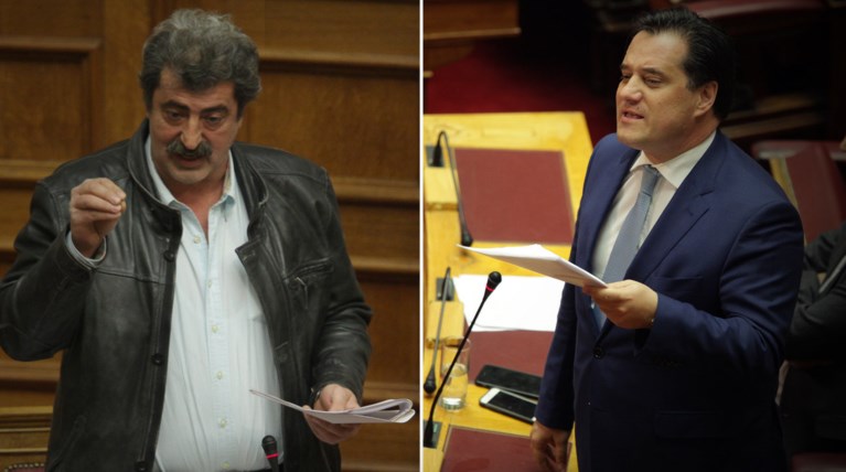 Καβγάς Αδωνι- Πολάκη στη Βουλή για τη μικρή Μελίνα