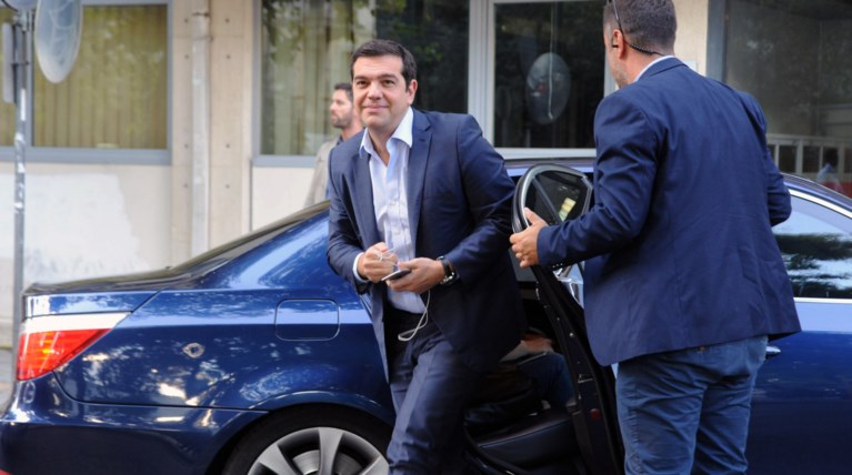 «Ενέσεις» ηθικού από Τσίπρα στην Π.Γ του ΣΥΡΙΖΑ