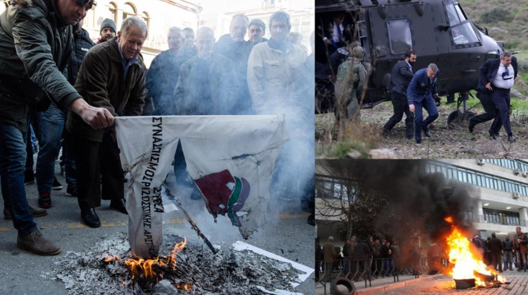 Πρώτη φορά «κυνηγητά» από τους νέους αγανακτισμένους στο ΣΥΡΙΖΑ