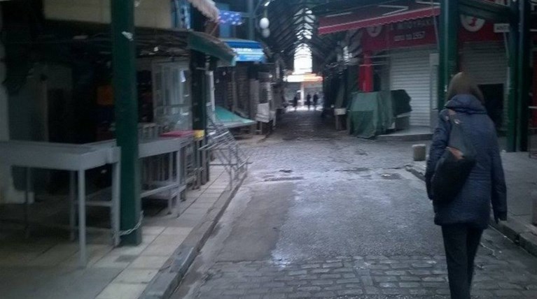 Κατέβασε ρολά η χώρα από την πανελλαδική απεργία για το ασφαλιστικό