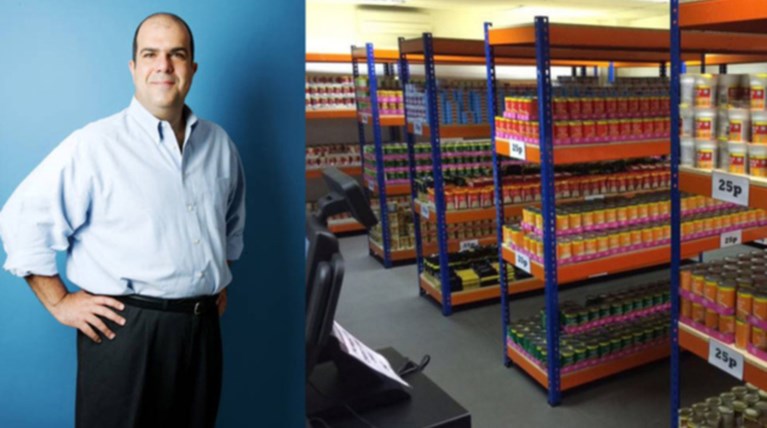 Γιατί έκλεισε το easyFoodstore του Στέλιου Χατζηιωάννου μετά απo 2 μέρες