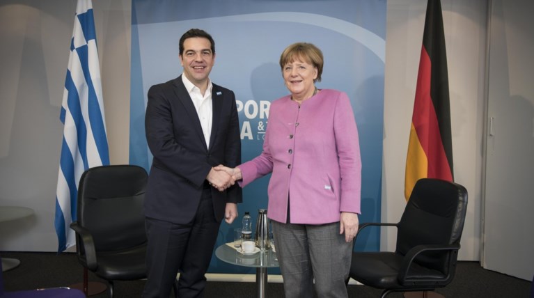 Τι είπαν Τσίπρας-Μέρκελ στη συνάντηση στο Λονδίνο