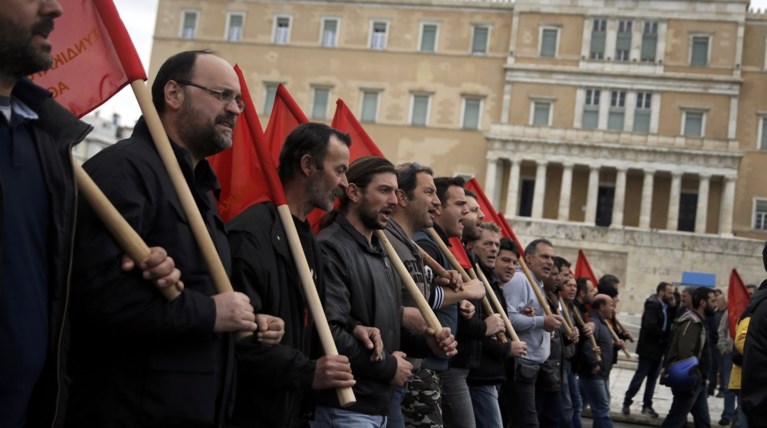 «Ποτάμι» αγανάκτησης στην πιο μεγάλη απεργία στη χώρα