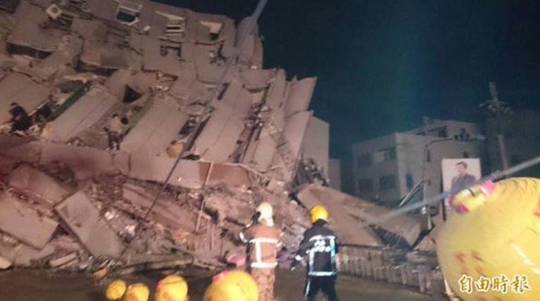 Σεισμός 6,7 Ρίχτερ ταρακούνησε την Ταϊβάν