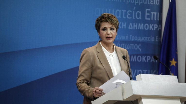 Αποκλείει εκλογές και οικουμενική η Όλγα Γεροβασίλη