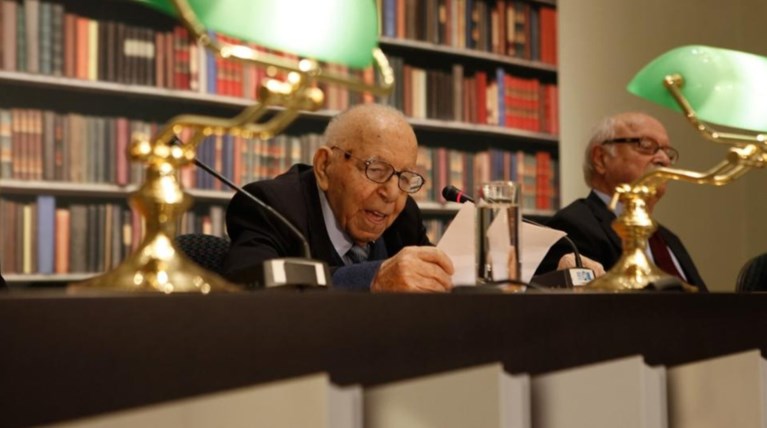 Εφυγε 104 ετών ο φιλόσοφος Κωσταντίνος Δεσποτόπουλος