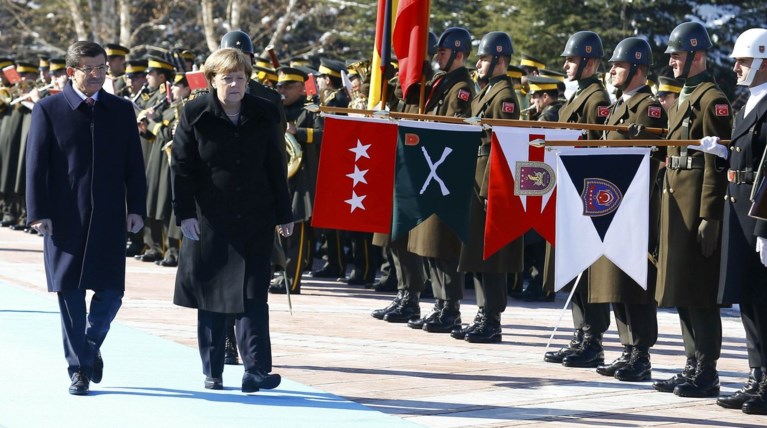 Ξανά στην Άγκυρα η Άνγκελα Μέρκελ για το προσφυγικό