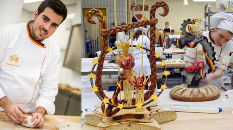 23χρονος Ελληνας είναι ο καλύτερος νεαρός αρτοποιός της Ευρώπης