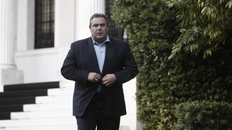 (Κάλπη)κα παιγνίδια, το Μαξίμου αδειάζει τώρα Καμμένο
