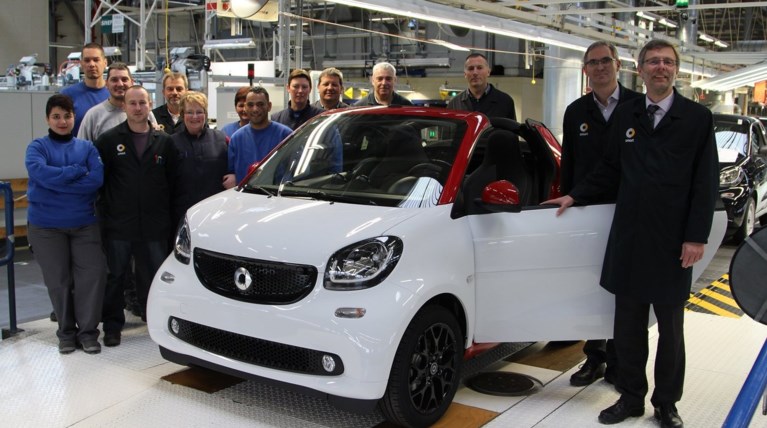 Σχεδιάζετε το φετινό καλοκαίρι; Ερχεται το Smart cabrio!