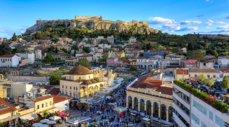 Η Αθήνα δεύτερος καλύτερος ευρωπαϊκός προορισμός για το 2016