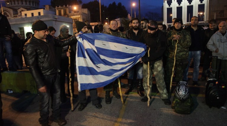 Καρέ καρέ η απόβαση των αγροτών στην Αθήνα