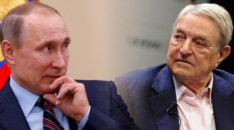 Soros: Ο Πούτιν μεγαλύτερη απειλή για την Ευρώπη από το ISIS