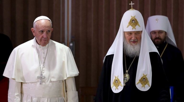 Ο Ρώσος Πατριάρχης και ο Πάπας ταχθηκαν υπέρ της χριστιανικής Ευρώπης
