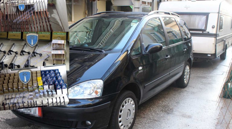 Συναγερμός για το διπλό «καραβάνι» όπλων στον 'Εβρο
