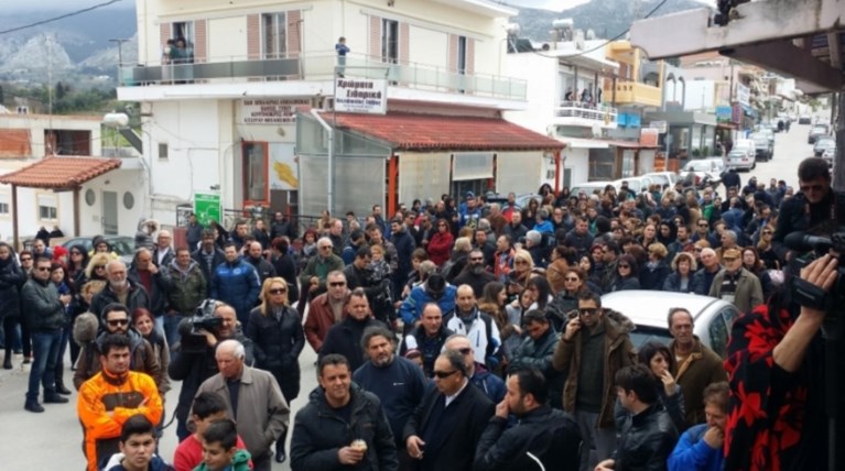 Ενταση σε Κω και Διαβατά για τη δημιουργία των hotspot