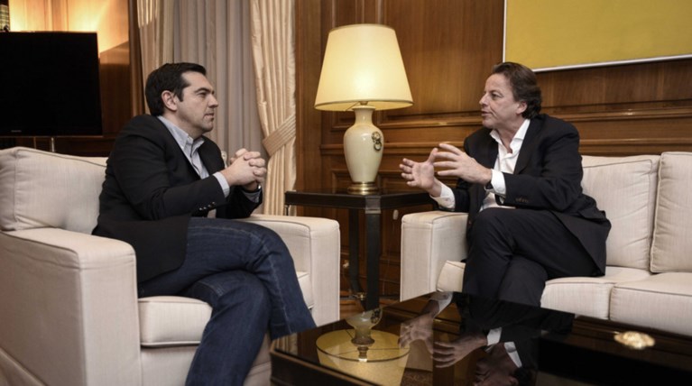 Τσίπρας σε Ολλανδό ΥΠΕΞ: Κοινή απάντηση στο προσφυγικό