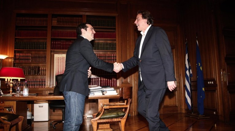 Oλλανδός ΥΠΕΞ: Ο Τσίπρας δεσμεύθηκε για 50.000 θέσεις υποδοχής προσφύγων
