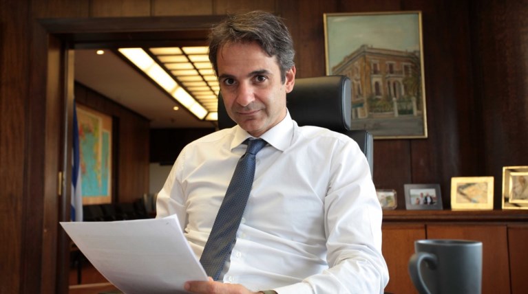 Μητσοτάκης σε Μέρκελ: Γιατί δεν στηρίζω τον Τσίπρα