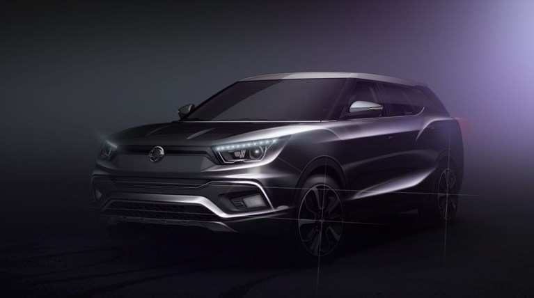 Ssangyong: Απίθανο μοντέλα για το σήμερα και super concept για το αύριο