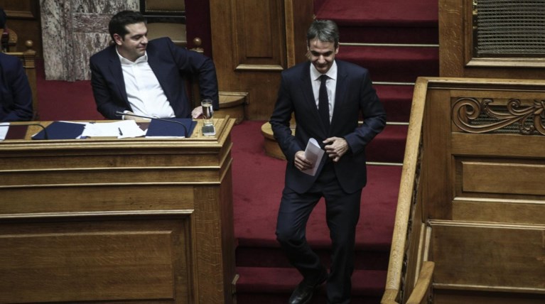 MRB: Προβάδισμα ΝΔ με 3,7 μονάδες - τρίτο το ΚΚΕ