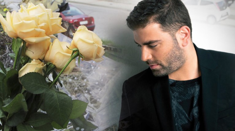 Σε λαϊκό προσκύνημα η σορός του Παντελή Παντελίδη