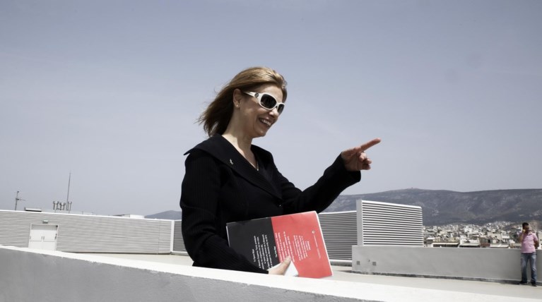 Επιστρέφει η Κ. Κοσκινά στο Μουσείο Σύγχρονης Τέχνης