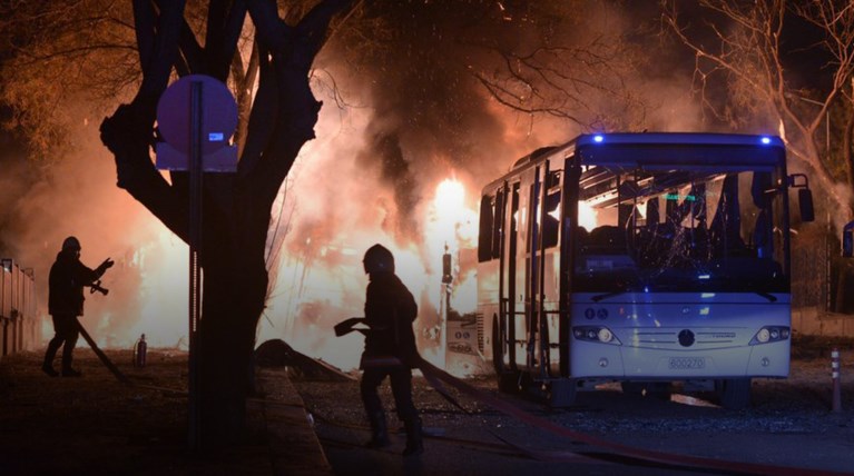 Κούρδοι αυτονομιστές ανέλαβαν την ευθύνη για τη φονική έκρηξη στην Αγκυρα