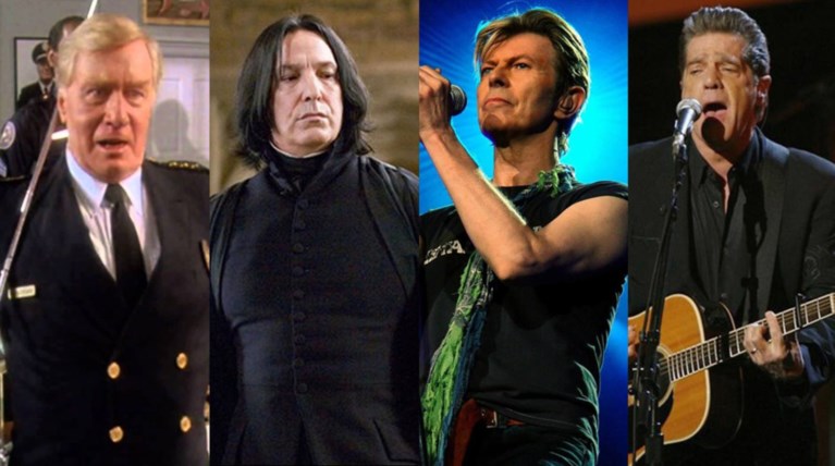 Η «κατάρα του 2016»: Tόσοι θάνατοι, γιατί;