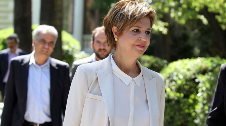 Γεροβασίλη: Θέλουμε τον διάλογο με όλους τους αγρότες