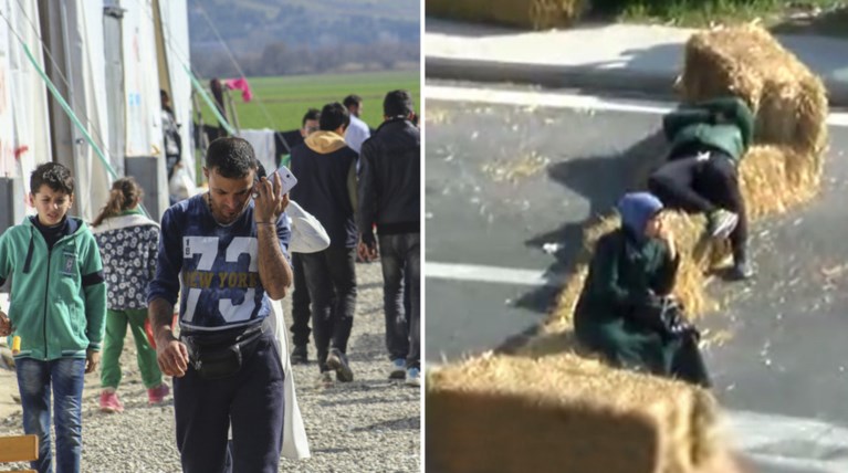 Ολη η Ελλάδα γίνεται απέραντος προσφυγικός καταυλισμός