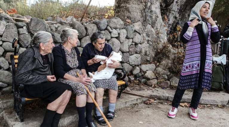 Ντάριο Φο - Τζιανφράνκο Ρόζι: Να δοθεί το Νόμπελ Ειρήνης στη Λέσβο