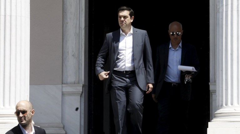 Συνάντηση Τσίπρα με τον Ύπατο Αρμοστή του ΟΗΕ για τους πρόσφυγες