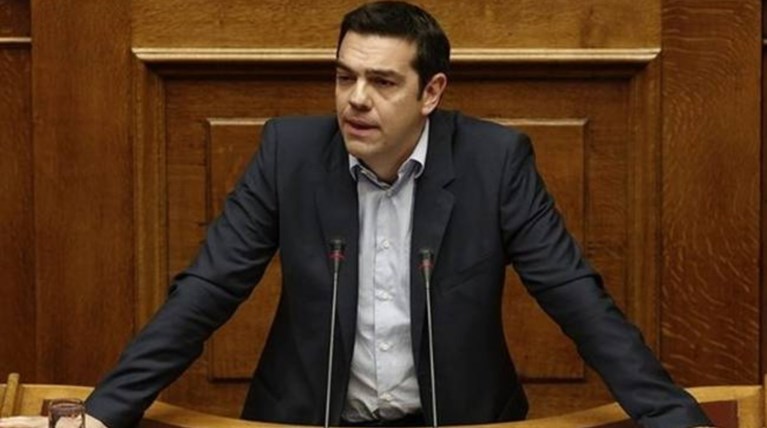 Live: Η παρέμβαση Τσίπρα για το προσφυγικό