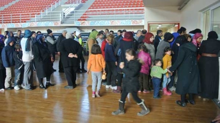 Εξέγερση προσφύγων και στην Λευκόβρυση Κοζάνης