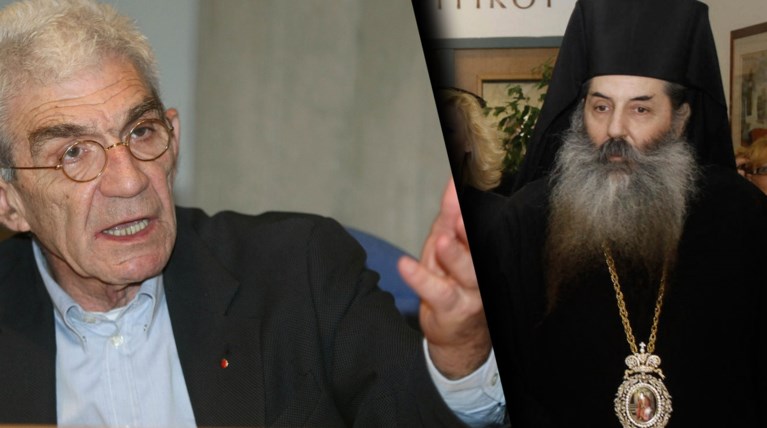 «Ιερός πόλεμος» Μητροπολίτη Σεραφείμ με Μπουτάρη