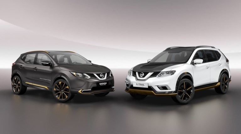 H Nissan με Qashqai και X-Trrail Premium Concepts στο Σαλόνι της Γενεύης
