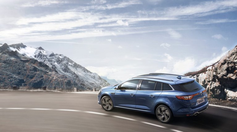 Με νέα Scenic και Megane Estate η Renault